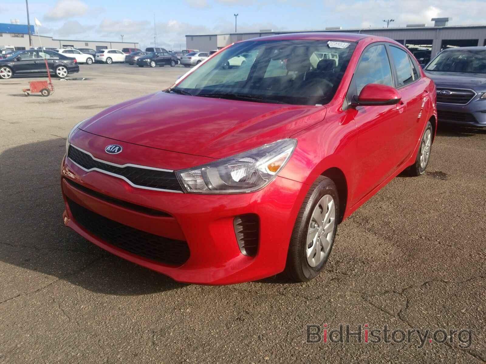 Фотография 3KPA24AB5KE180172 - Kia Rio 2019