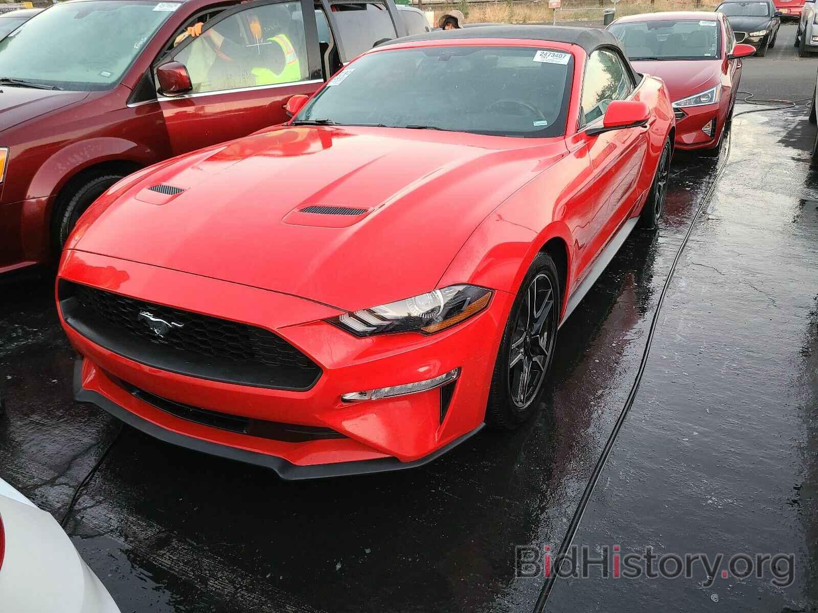 Photo 1FATP8UH9K5158758 - Ford Mustang 2019