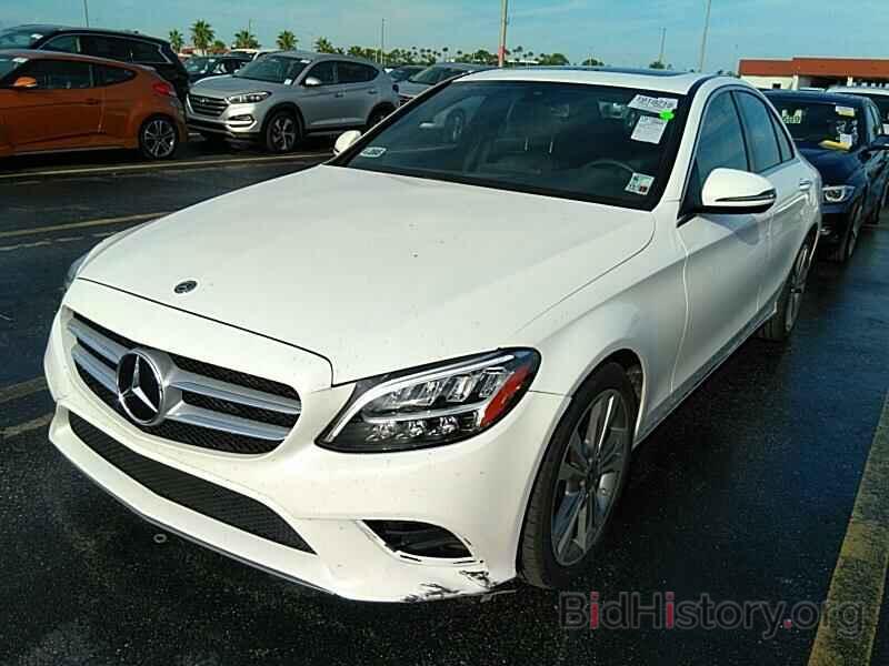 Photo 55SWF8DBXKU296179 - Mercedes-Benz C-Class 2019