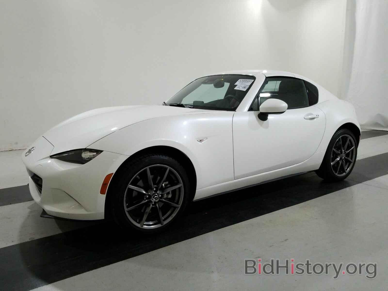 Photo JM1NDAM72K0308555 - Mazda MX-5 Miata RF 2019