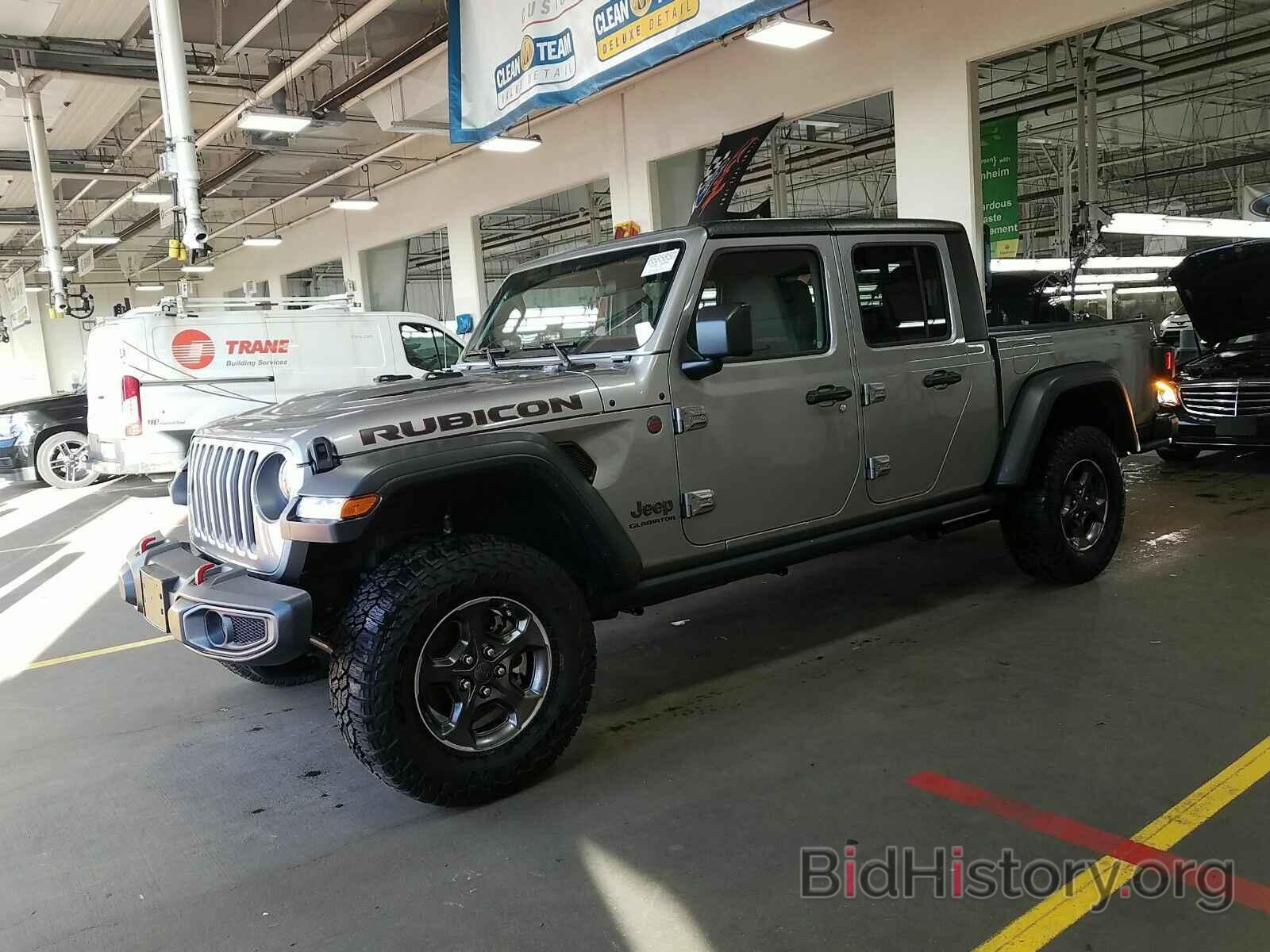 Фотография 1C6JJTBGXLL143013 - Jeep Gladiator 2020