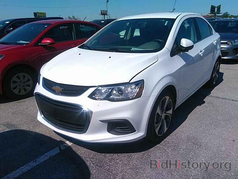 Photo 1G1JF5SB6K4124471 - Chevrolet Sonic 2019