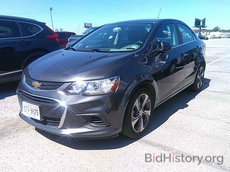 Фотография 1G1JF5SB5K4124848 - Chevrolet Sonic 2019