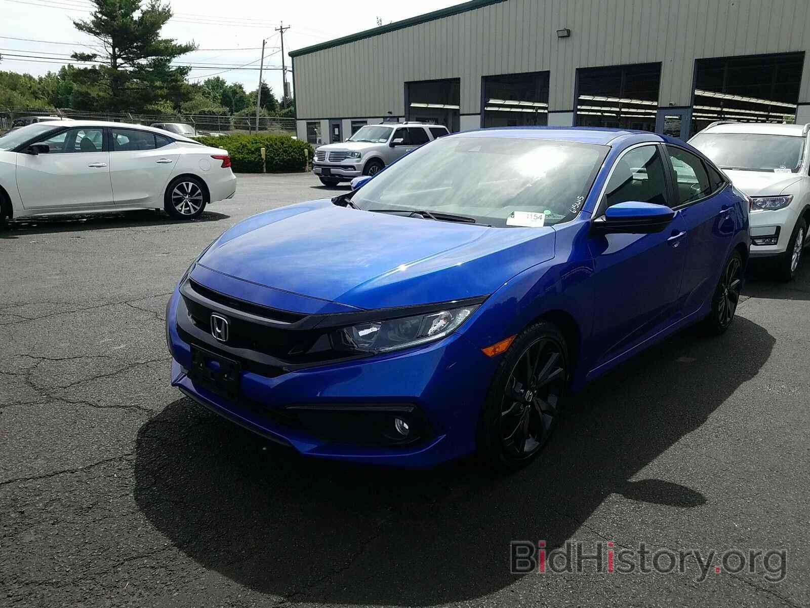 Photo 2HGFC2F81KH506043 - Honda Civic Sedan 2019