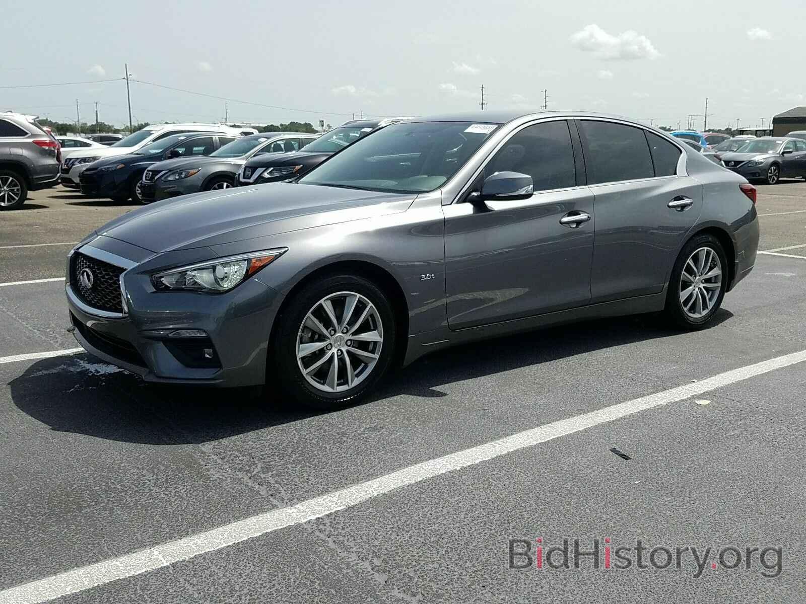 Photo JN1EV7AP3LM201208 - INFINITI Q50 2020