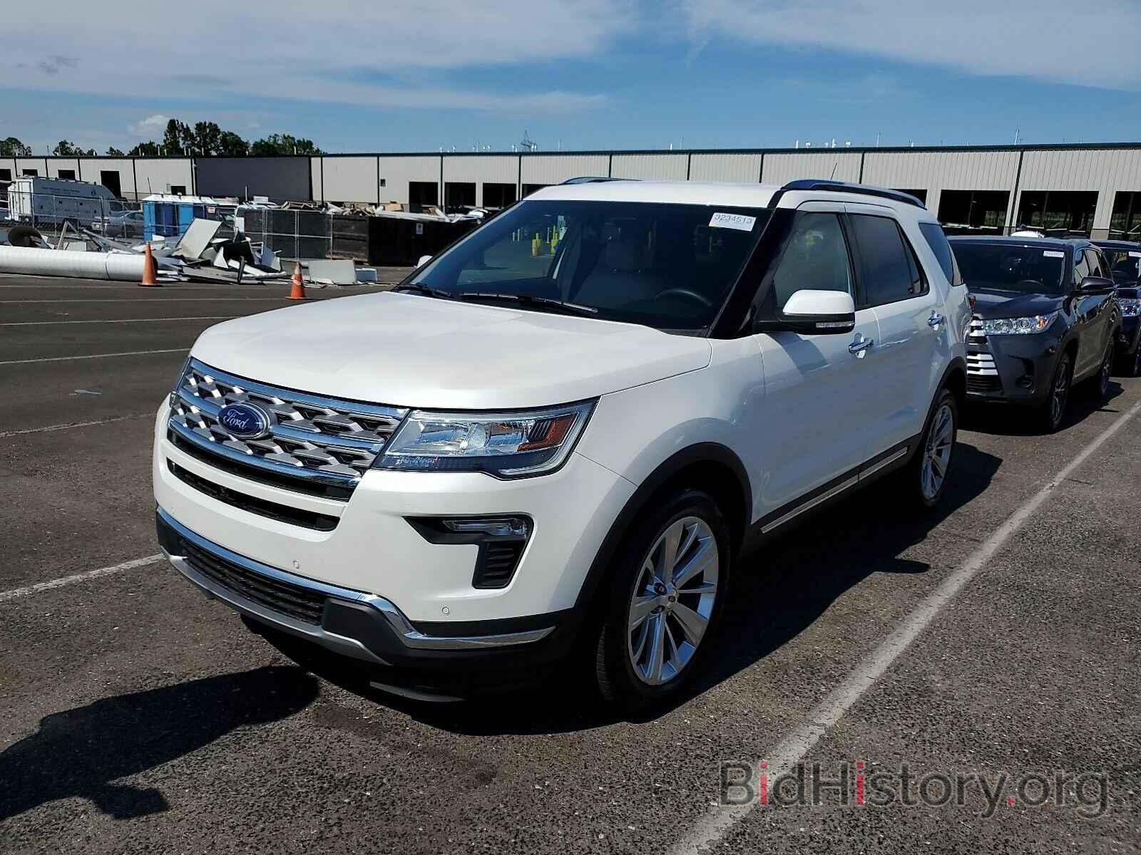 Фотография 1FM5K8FH8KGA53451 - Ford Explorer 2019