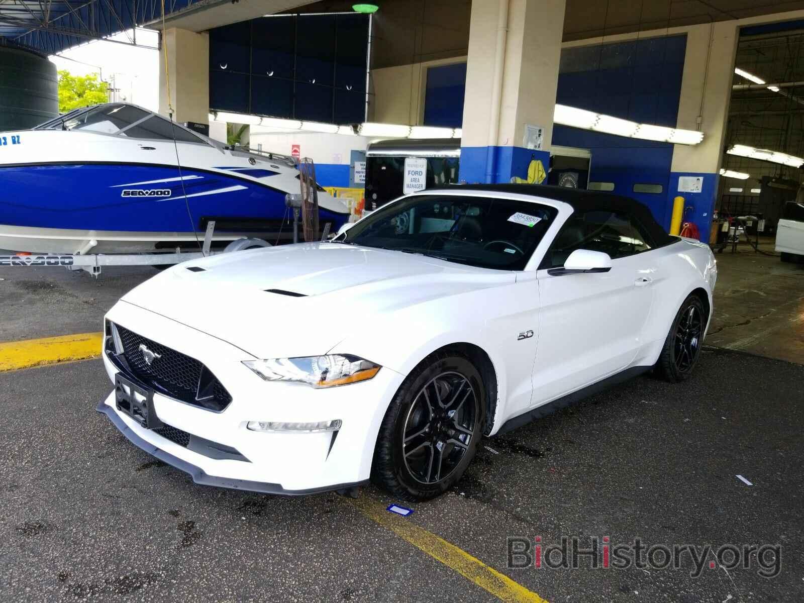 Photo 1FATP8FFXL5113275 - Ford Mustang GT 2020
