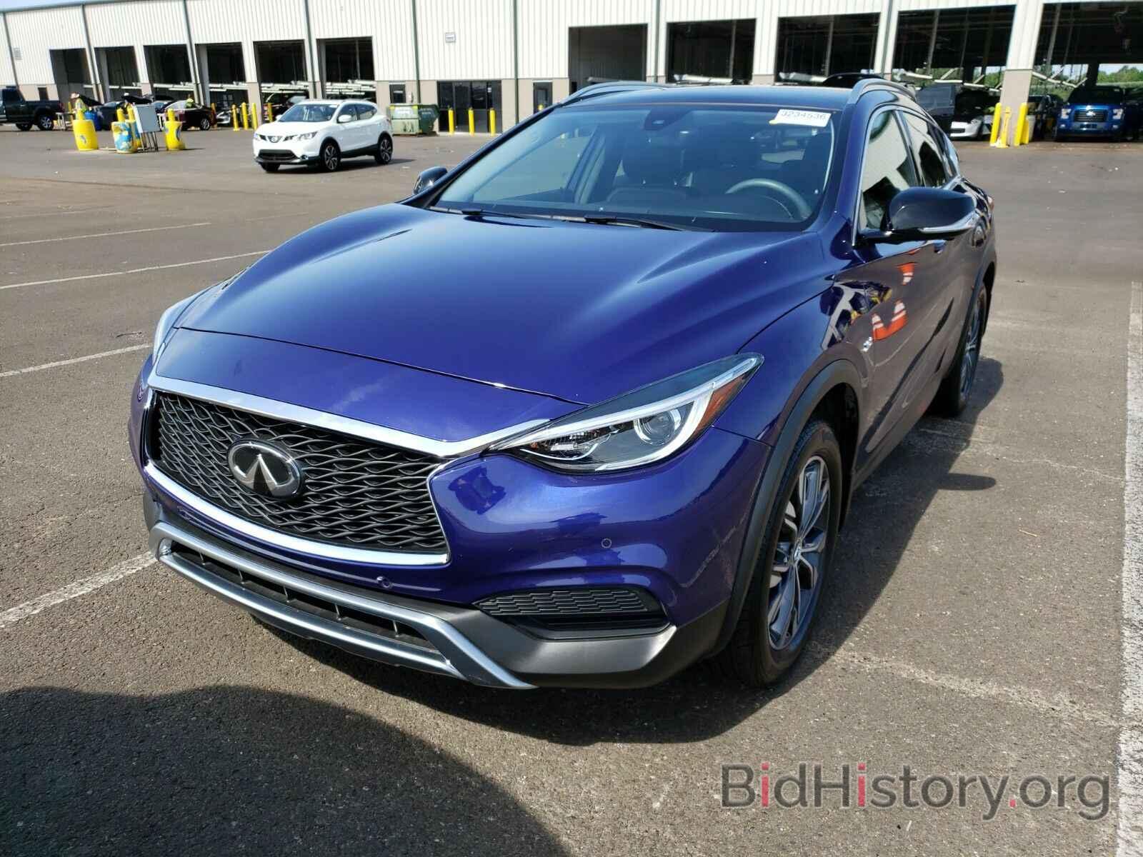 Photo SJKCH5CRXKA009036 - INFINITI QX30 2019