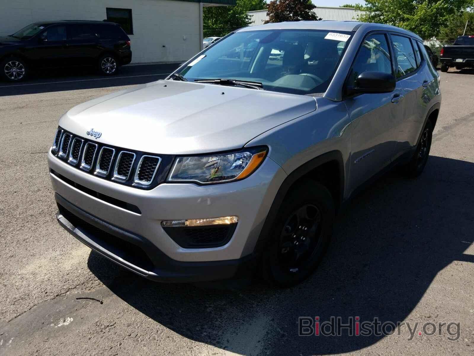 Фотография 3C4NJCAB8KT680174 - Jeep Compass 2019