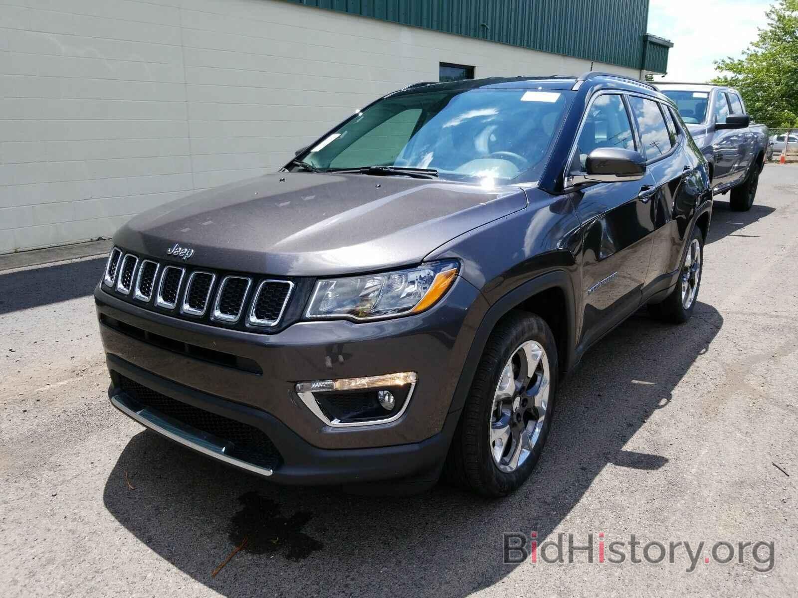 Фотография 3C4NJCCB8KT680172 - Jeep Compass 2019