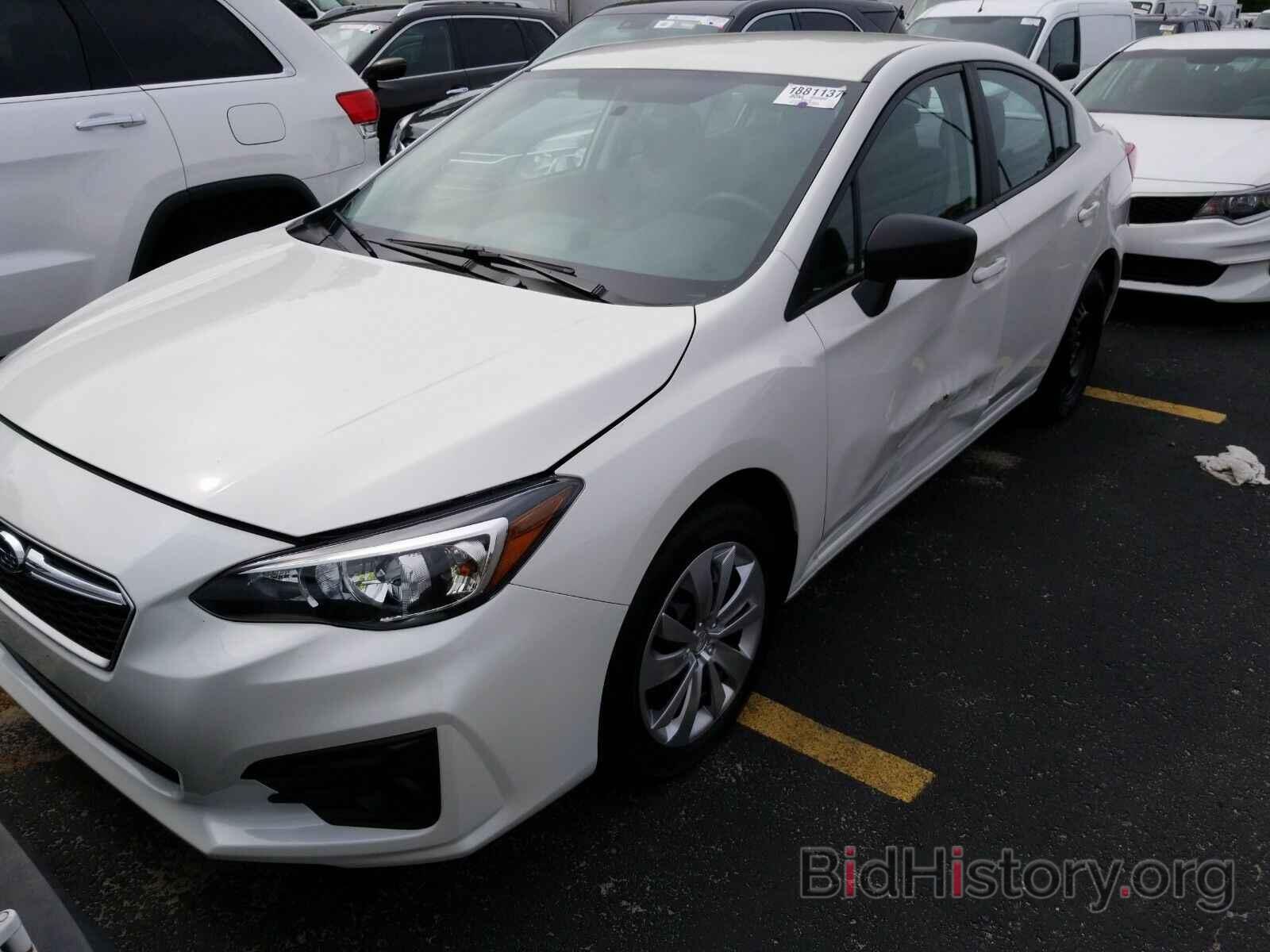 Photo 4S3GKAA67K3628558 - Subaru Impreza 2019