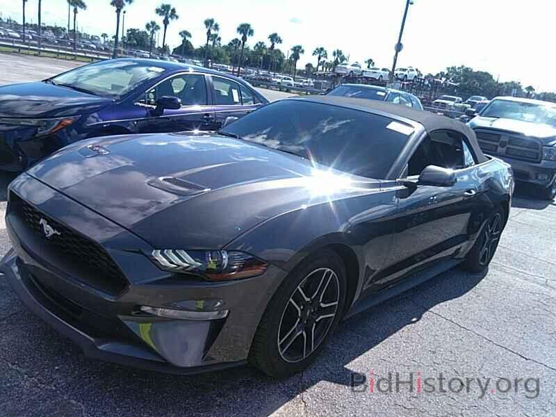 Photo 1FATP8UH6L5106523 - Ford Mustang 2020