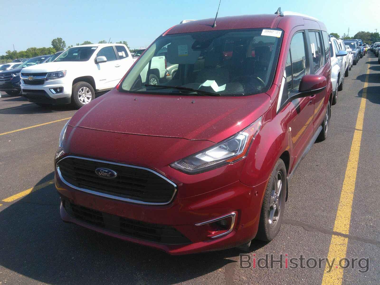 Фотография NM0GE9G23K1382188 - Ford Transit Connect Wagon 2019