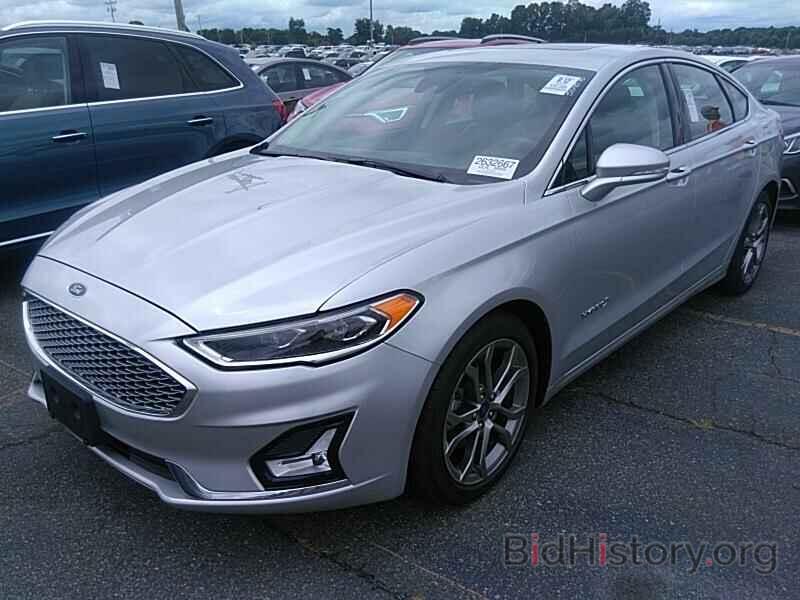 Фотография 3FA6P0RU1KR235835 - Ford Fusion Hybrid 2019