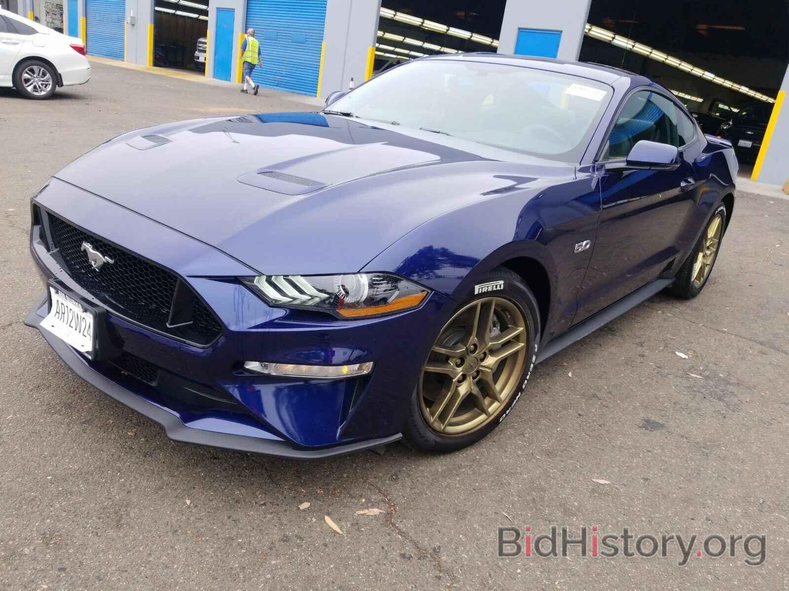 Photo 1FA6P8CF4K5186075 - Ford Mustang GT 2019