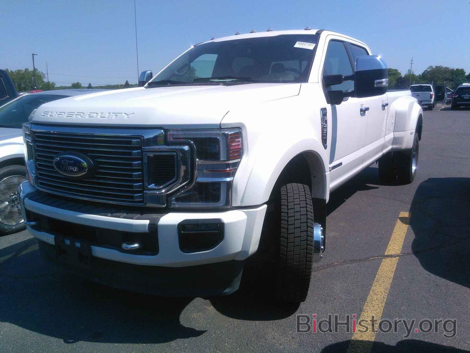 Photo 1FT8W4DT2LEC16985 - Ford Super Duty F-450 DRW 2020