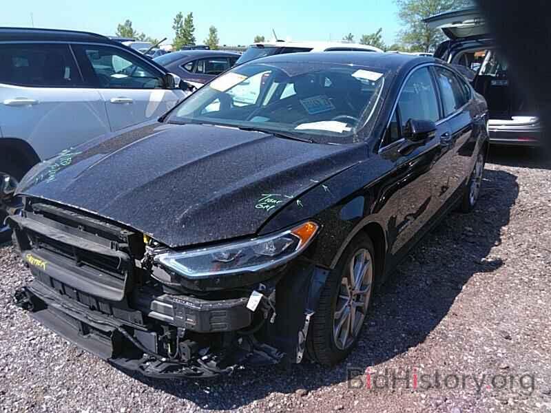 Photo 3FA6P0RU5KR119215 - Ford Fusion Hybrid 2019