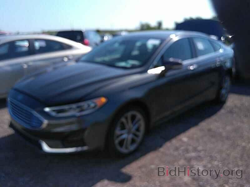 Фотография 3FA6P0CD3KR137933 - Ford Fusion 2019