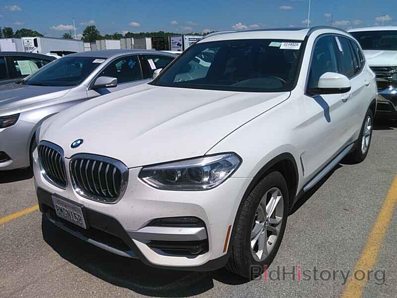 Фотография 5UXTY3C06L9B63837 - BMW X3 2020