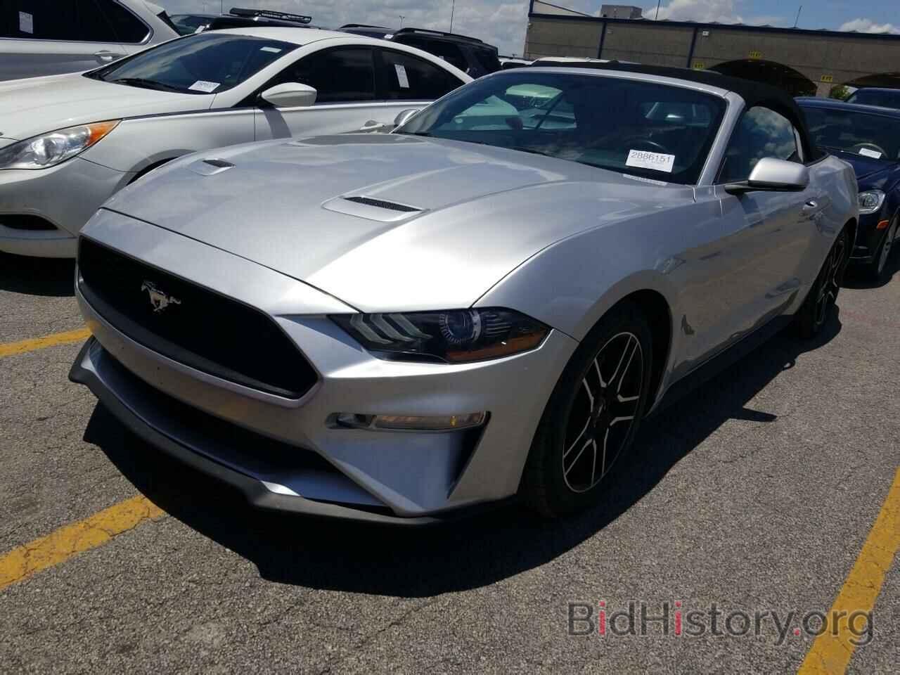 Photo 1FATP8UH2K5161615 - Ford Mustang 2019
