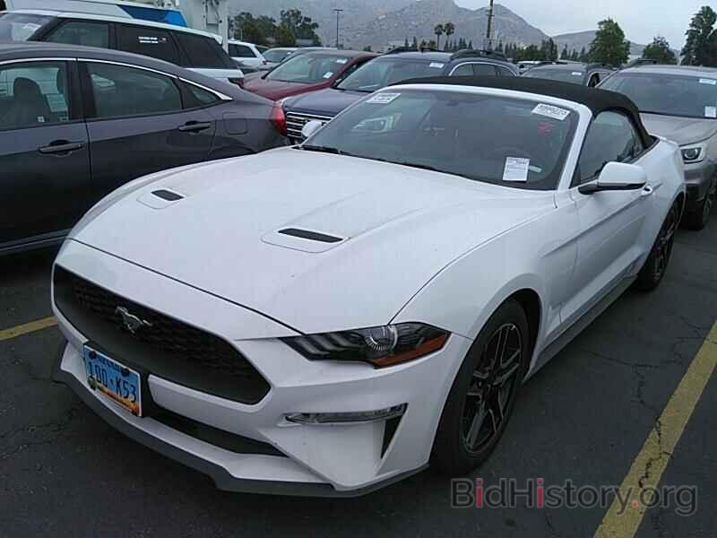 Photo 1FATP8UH0L5105982 - Ford Mustang 2020