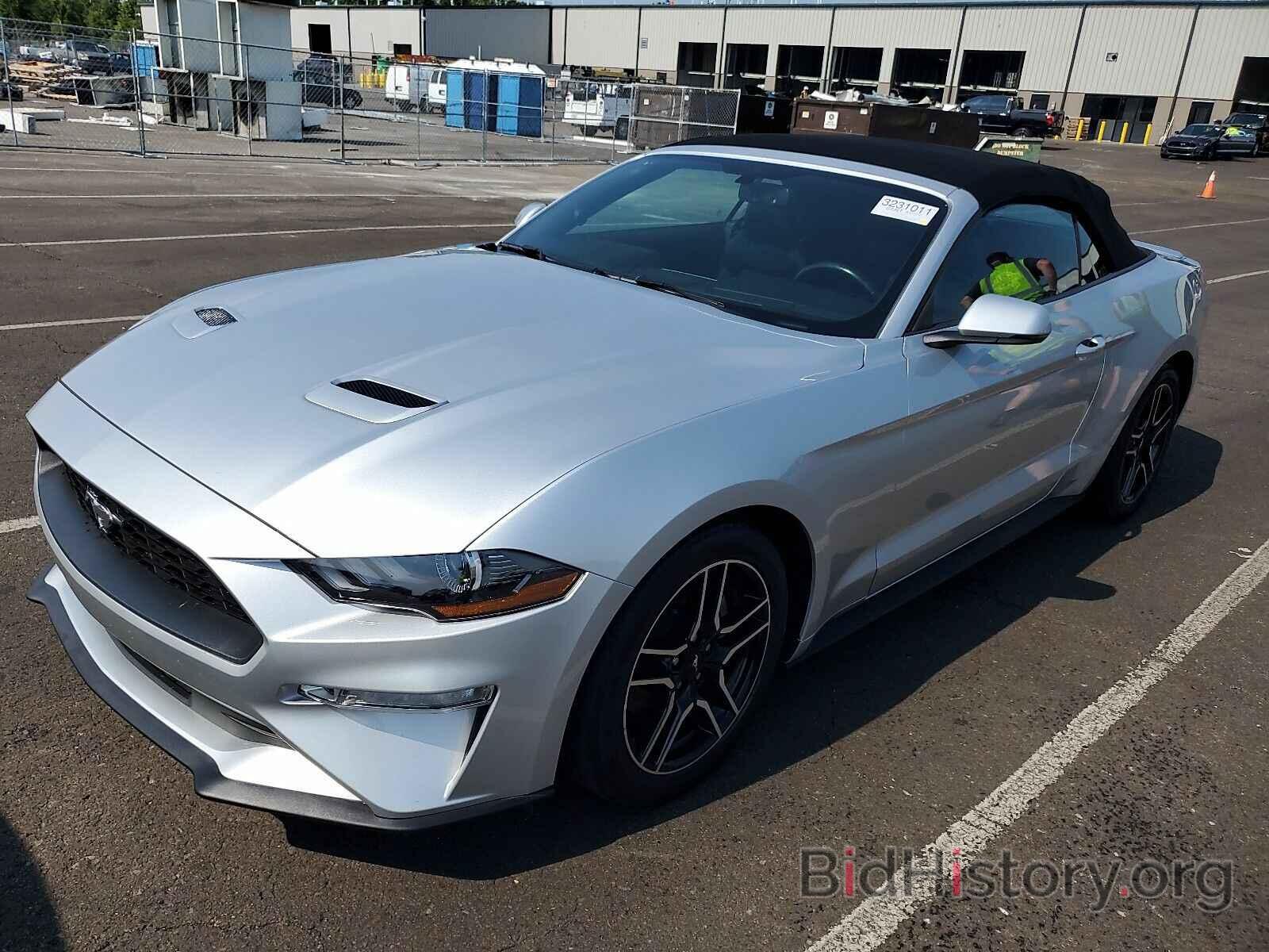 Photo 1FATP8UH9K5106482 - Ford Mustang 2019