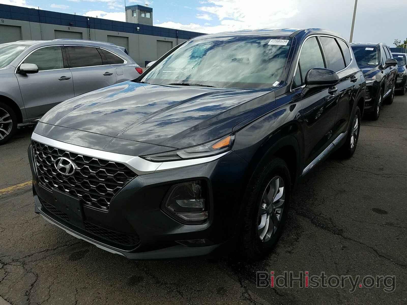 Photo 5NMS3CAD7LH221960 - Hyundai Santa Fe 2020