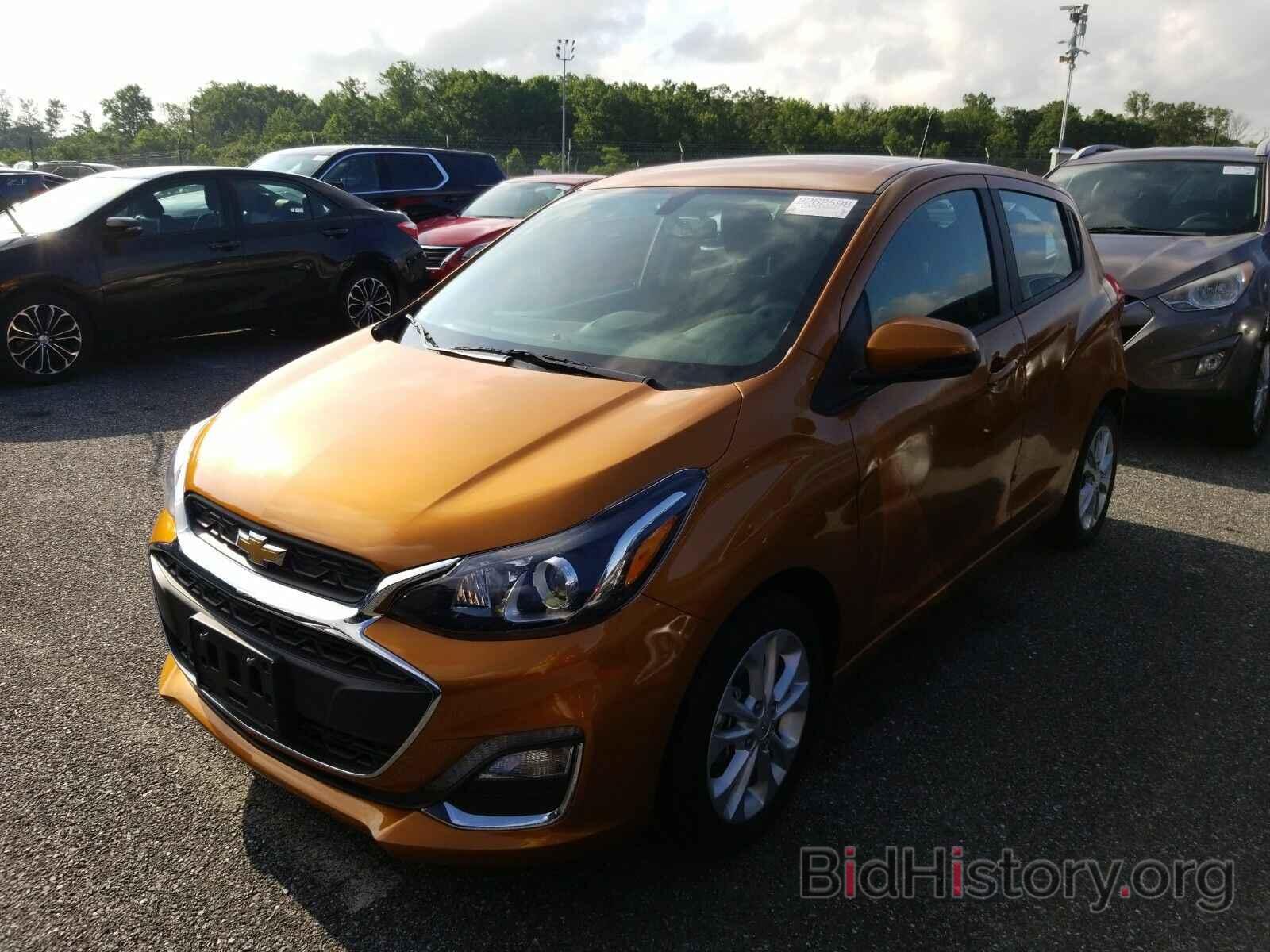 Фотография KL8CD6SA6KC722805 - Chevrolet Spark 2019