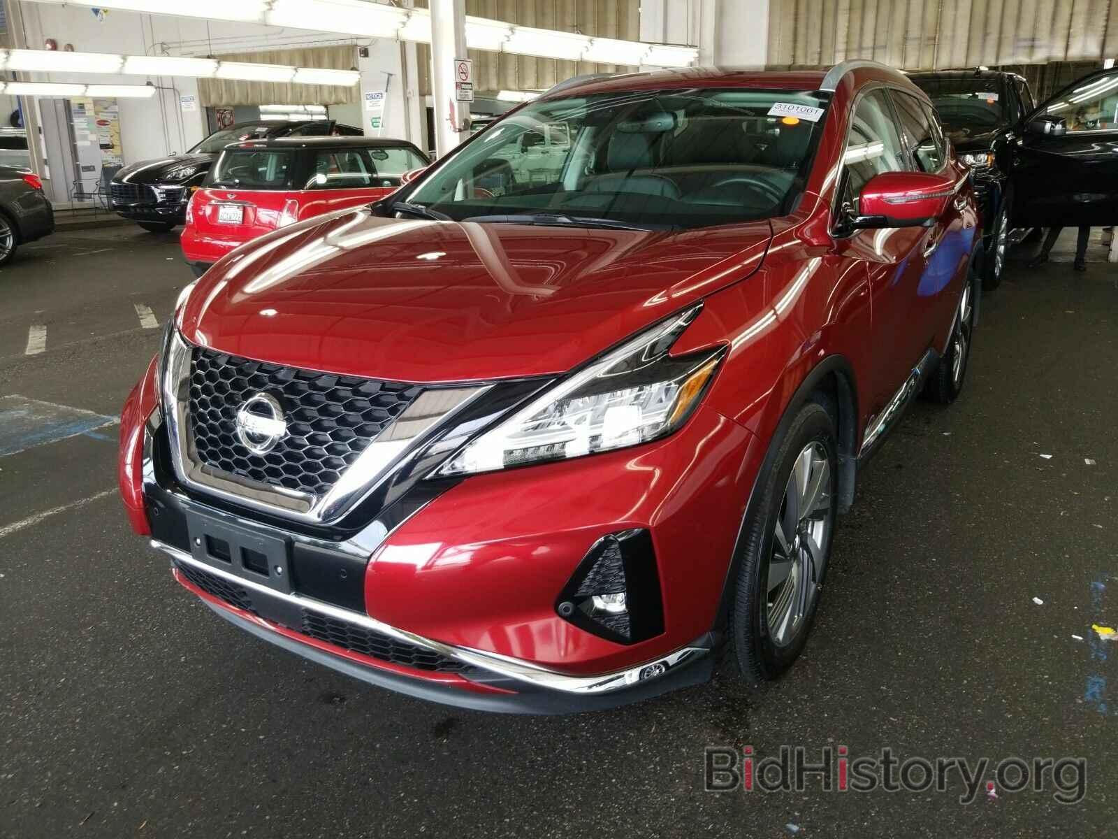 Photo 5N1AZ2MJ6KN126289 - Nissan Murano 2019