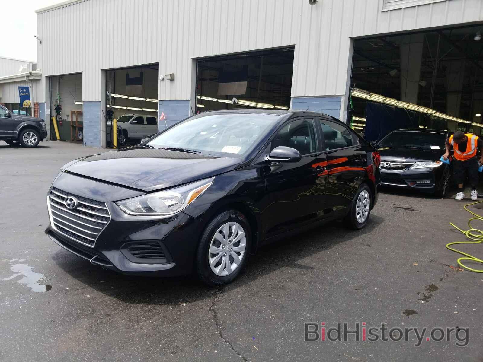 Photo 3KPC24A37KE056485 - Hyundai Accent 2019