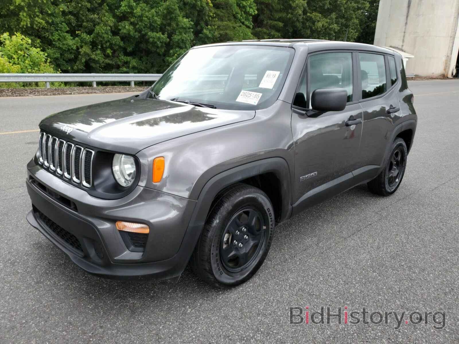 Фотография ZACNJAABXKPK63308 - Jeep Renegade 2019