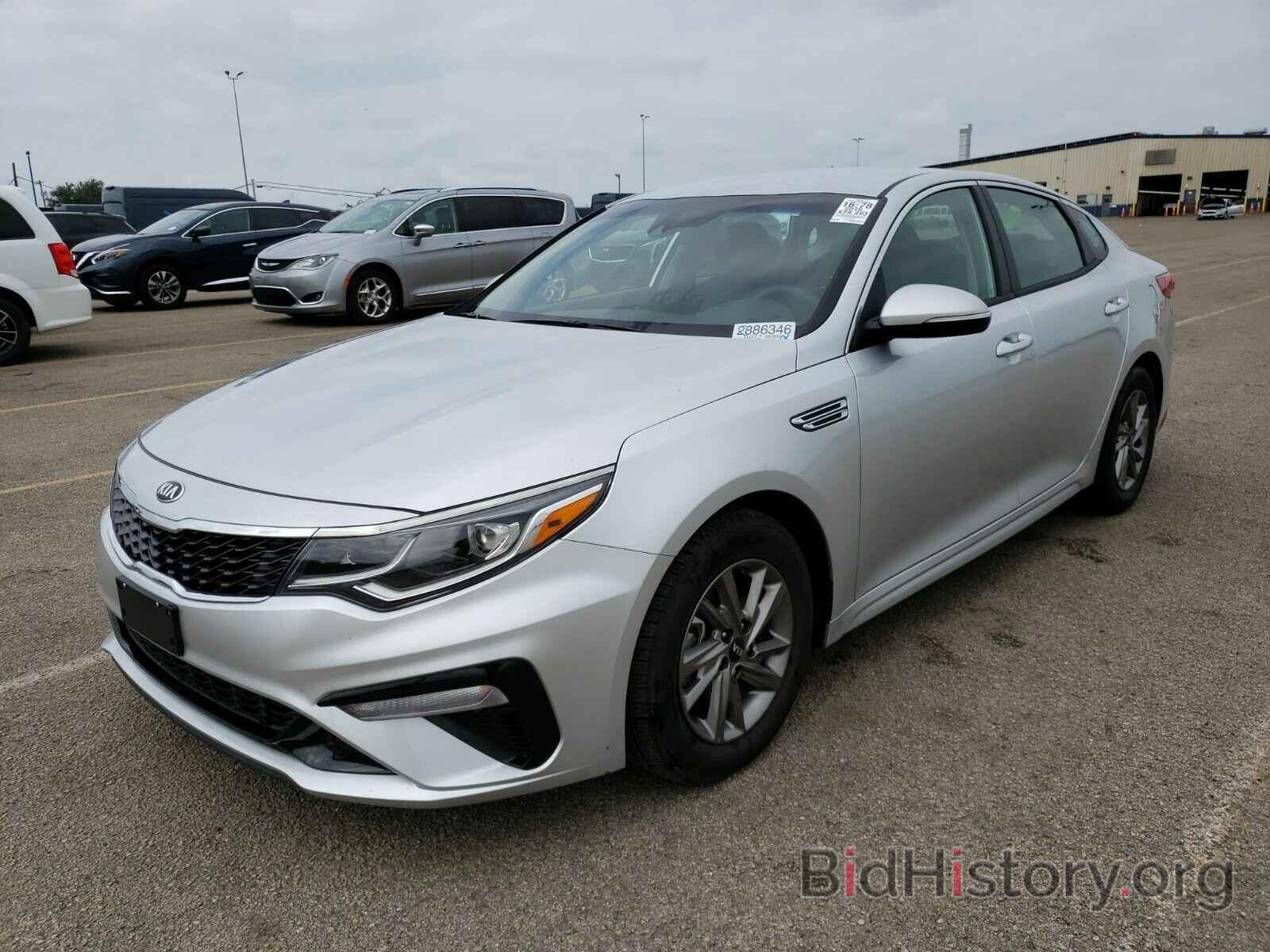 Фотография 5XXGT4L34KG322564 - Kia Optima 2019