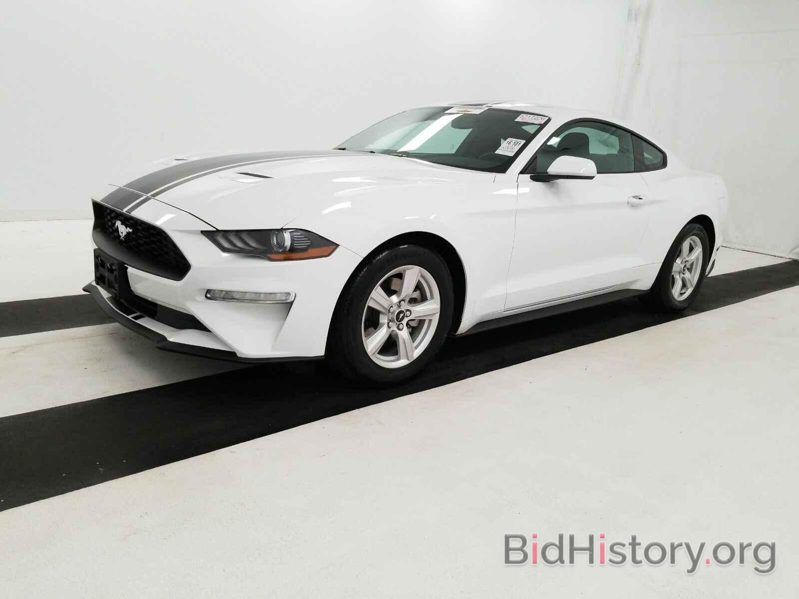 Photo 1FA6P8TH7K5202013 - Ford Mustang 2019