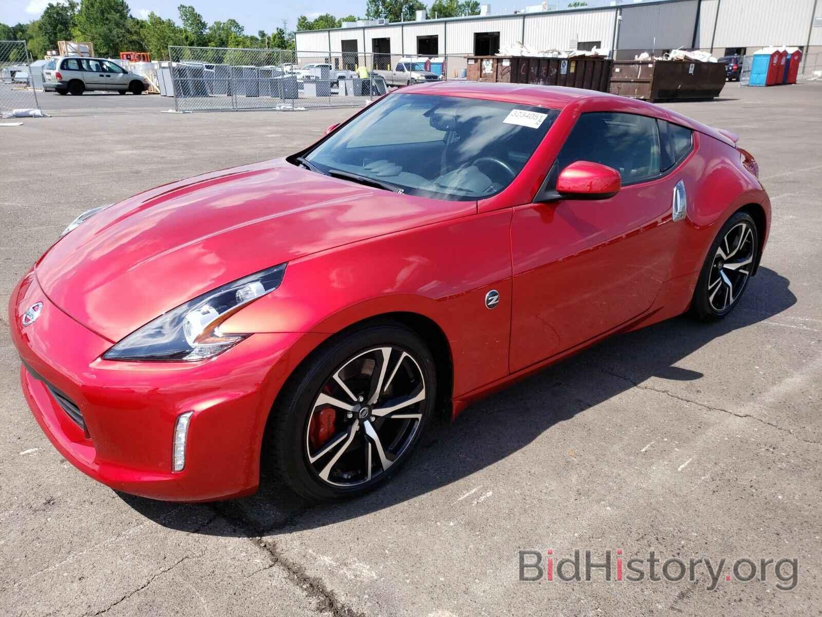 Фотография JN1AZ4EH8LM821962 - Nissan 370Z Coupe 2020