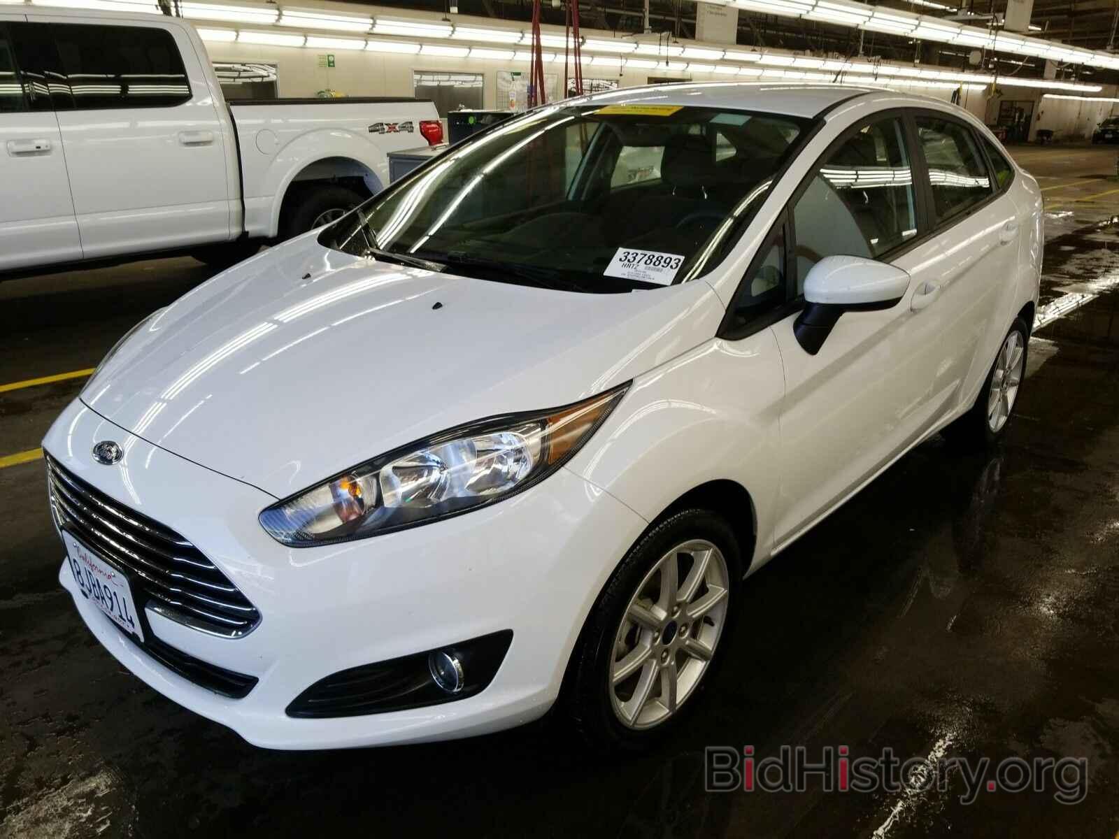 Фотография 3FADP4BJ7KM133676 - Ford Fiesta 2019