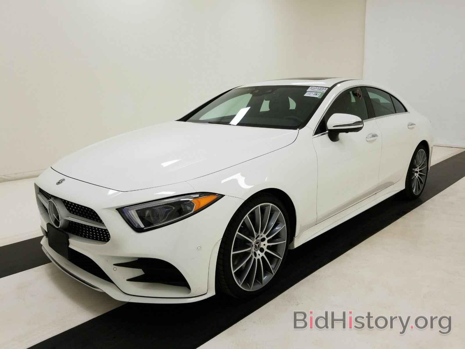 Photo WDD2J5JB0KA028340 - Mercedes-Benz CLS 2019