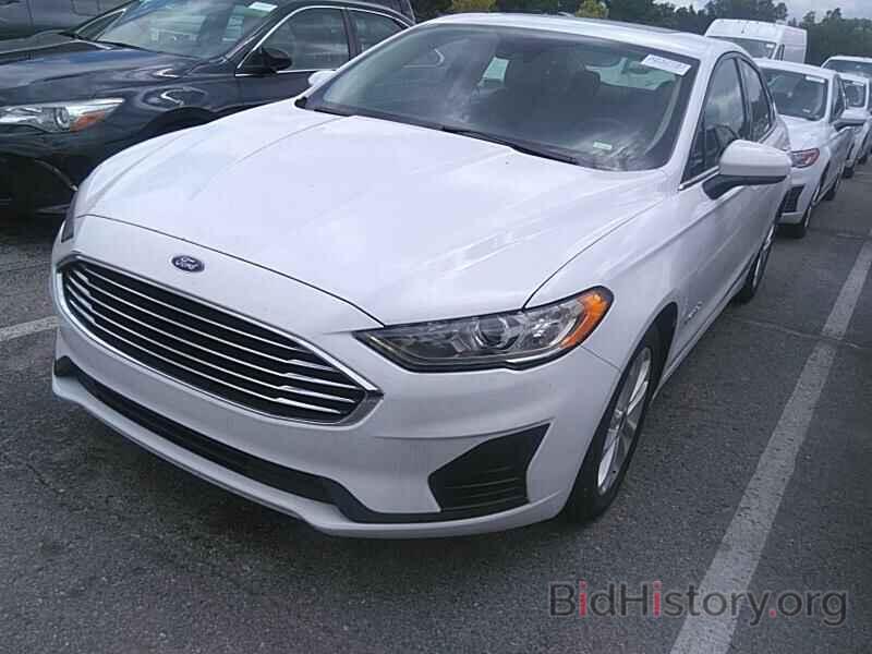 Photo 3FA6P0LU5KR139148 - Ford Fusion Hybrid 2019