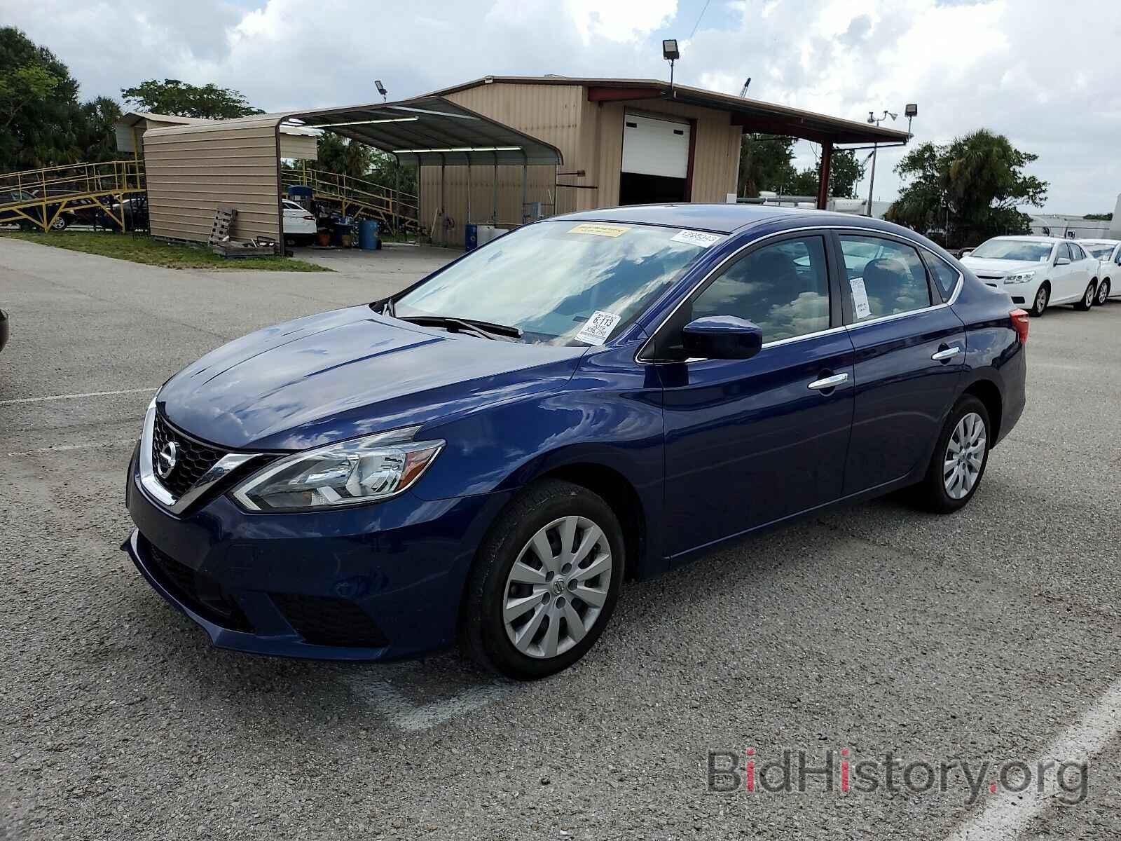 Photo 3N1AB7AP7KY241195 - Nissan Sentra 2019