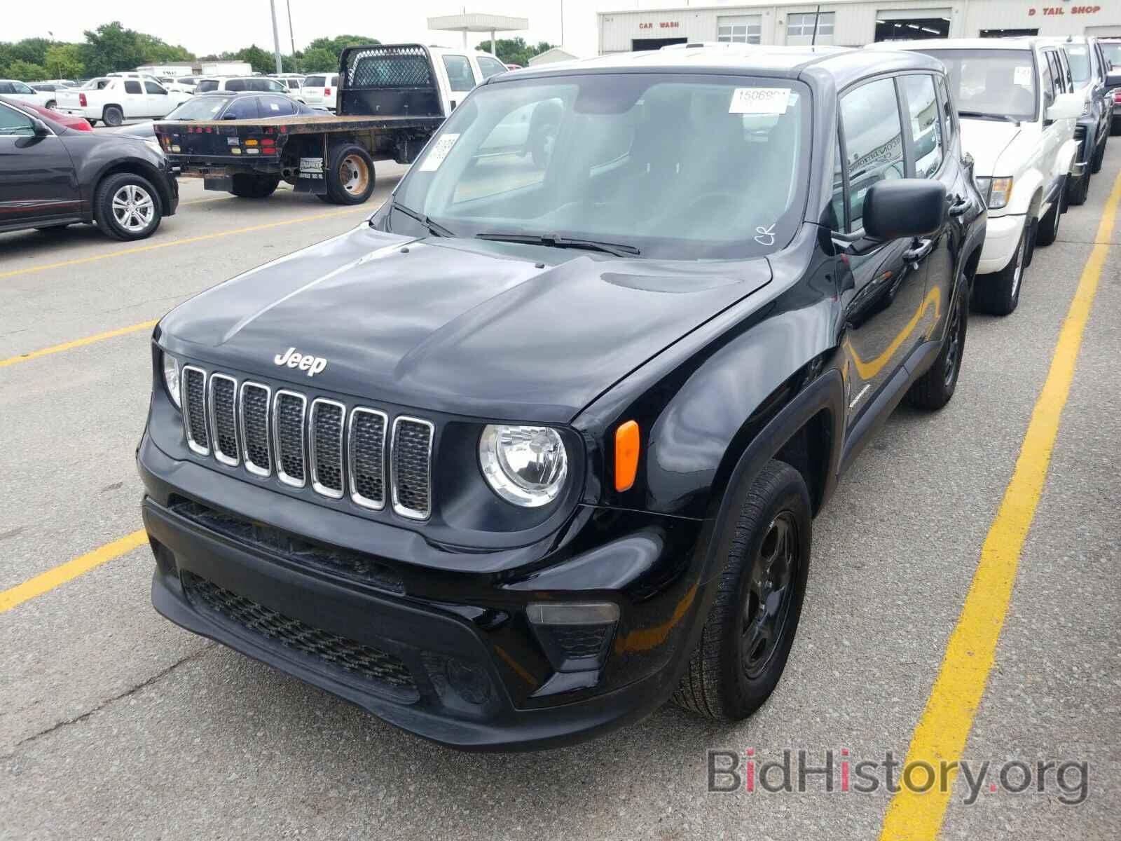 Фотография ZACNJBABXKPK07570 - Jeep Renegade 2019