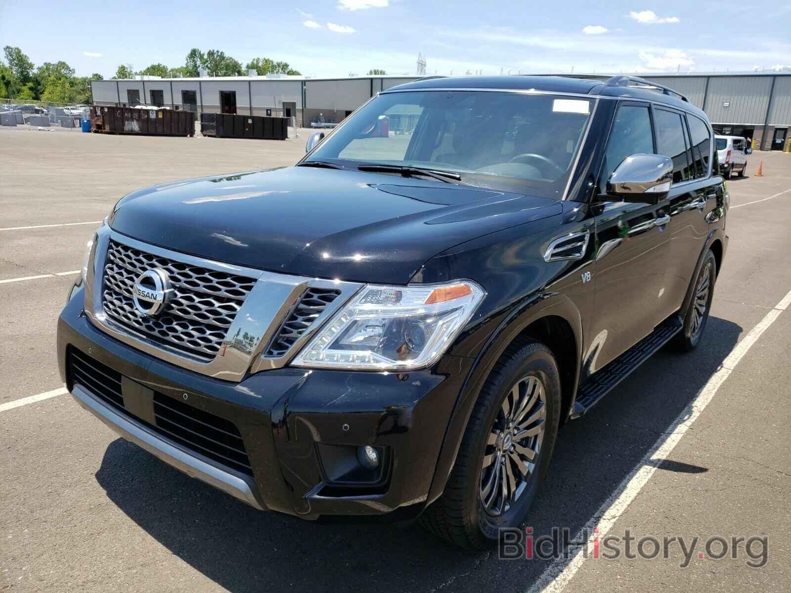 Фотография JN8AY2NF6K9352945 - Nissan Armada 2019