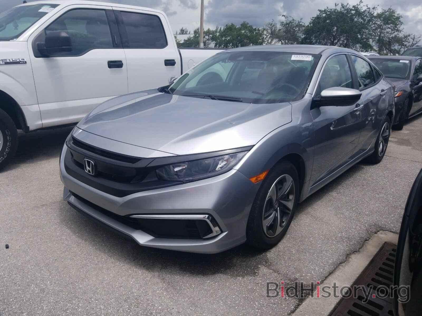 Фотография 19XFC2F66KE041395 - Honda Civic Sedan 2019