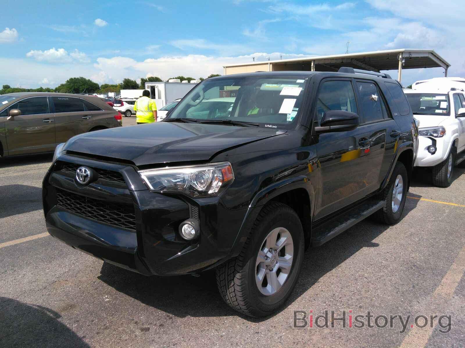 Photo JTEBU5JR4K5670725 - Toyota 4Runner SR5 2019