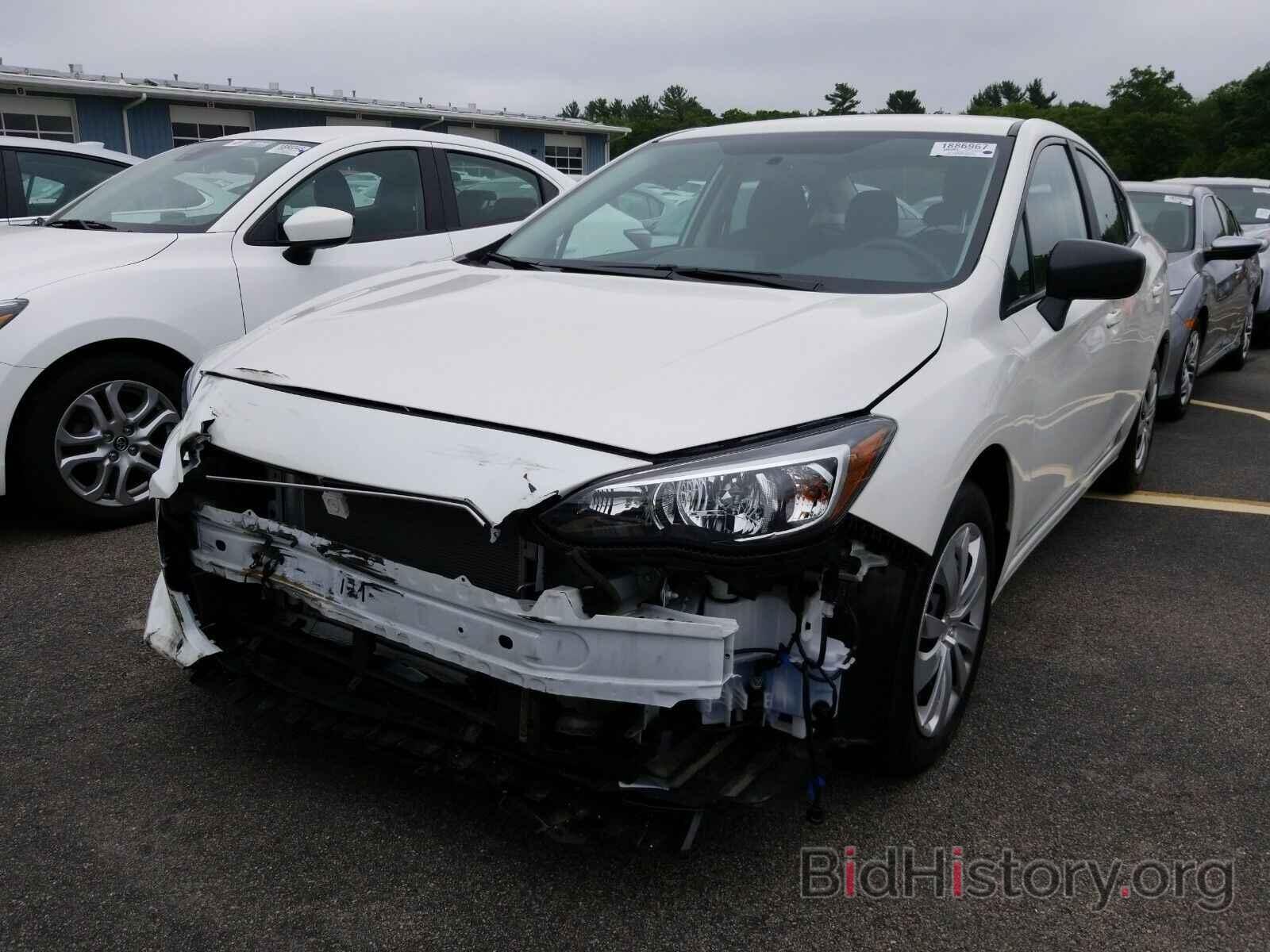 Фотография 4S3GKAA65K3621690 - Subaru Impreza 2019