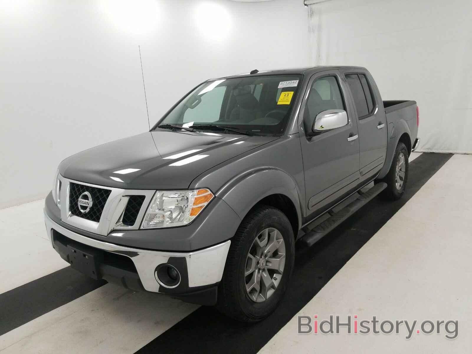 Photo 1N6AD0ER1KN749697 - Nissan Frontier 2019