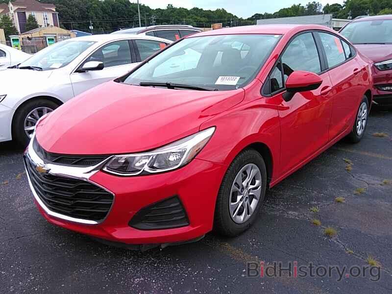 Photo 1G1BJ5SM5K7104540 - Chevrolet Cruze 2019