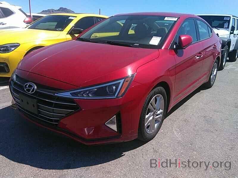 Photo KMHD84LF6KU749779 - Hyundai Elantra 2019