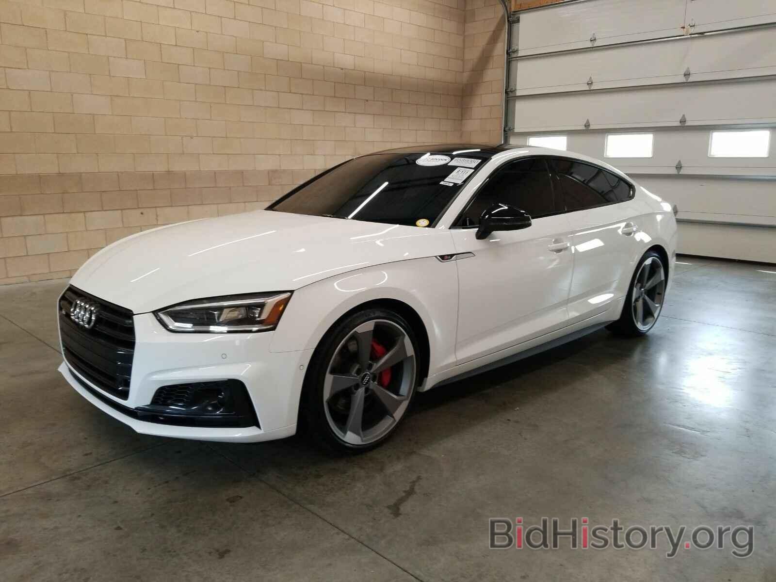 Фотография WAUC4DF59KA052569 - Audi S5 Sportback 2019