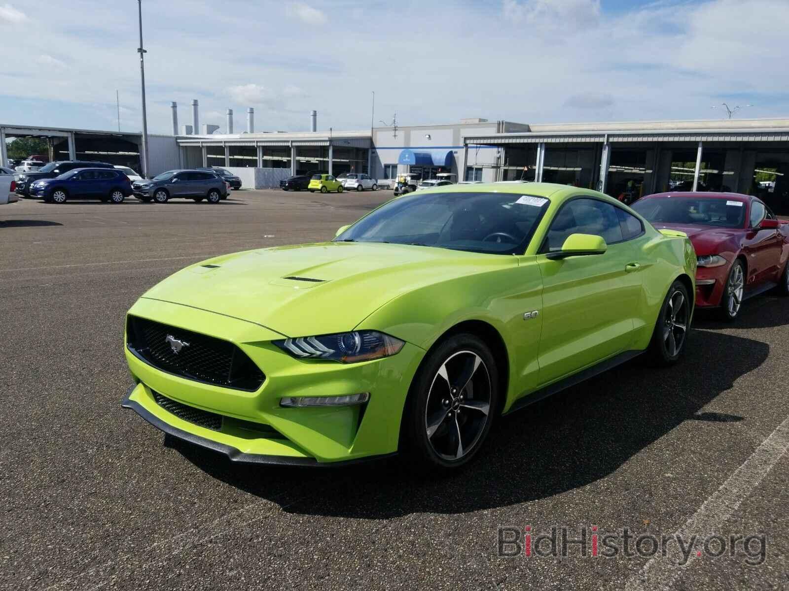 Photo 1FA6P8CF7L5113607 - Ford Mustang GT 2020