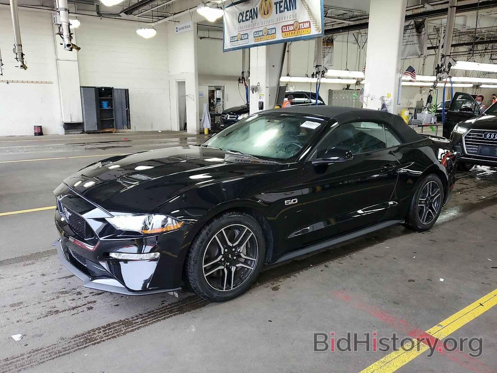 Photo 1FATP8FF5K5182275 - Ford Mustang GT 2019