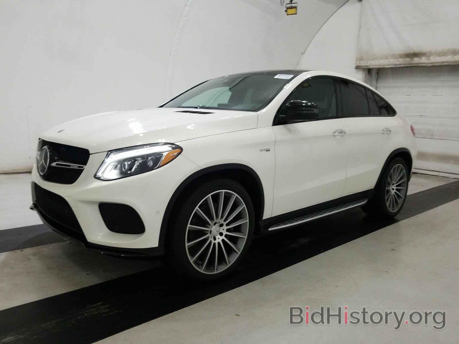 Фотография 4JGED6EB2KA152040 - Mercedes-Benz GLE 2019